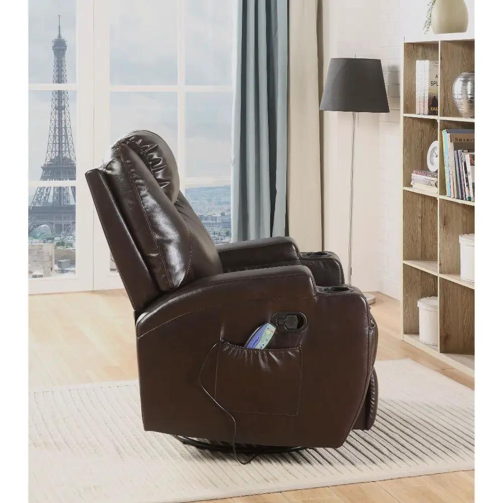 Waterlily - Rocker Recliner w/Swivel (Motion) by Unique Piece Furniture
