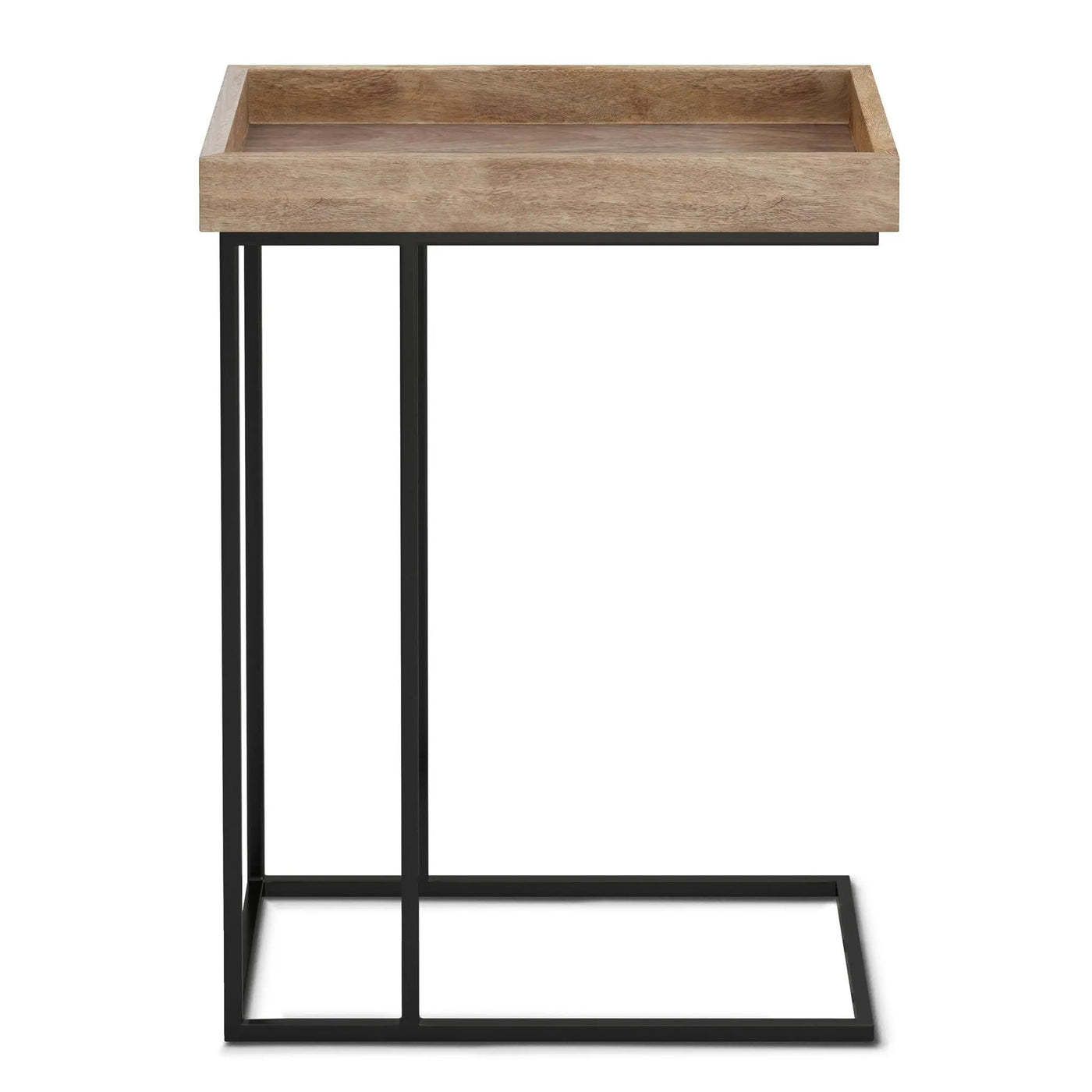 Gallagher - Handcrafted C Side Table by HouseOfZazla