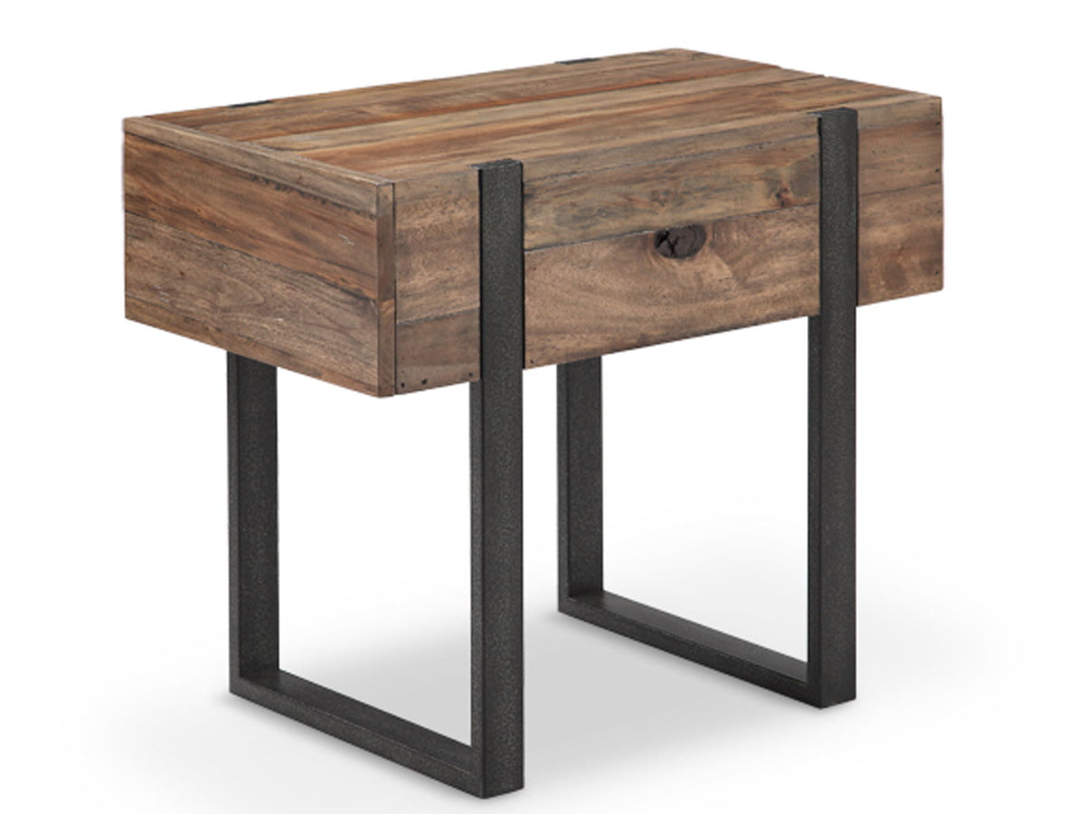 Prescott - Modern Reclaimed Wood Table, photo 3 of 10