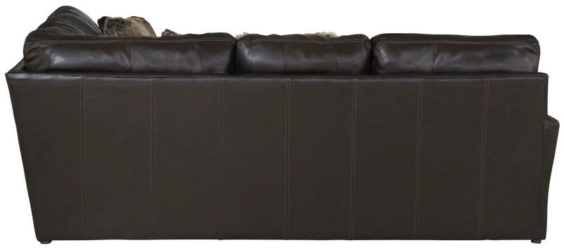 Denali - Italian Leather Match Sectional by Unique Piece Furniture