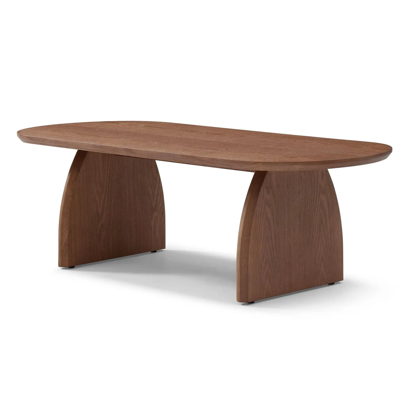 Oval Coffee Table For Living Room by HouseOfZazla