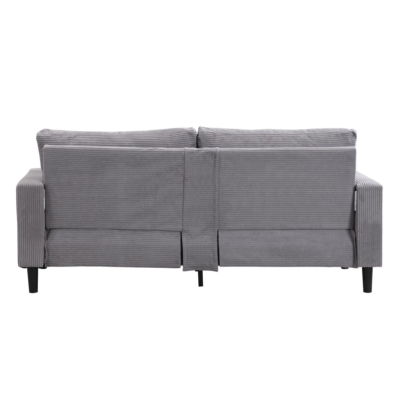 Modern Upholstered Resilience Three Seater Sofa by HouseOfZazla