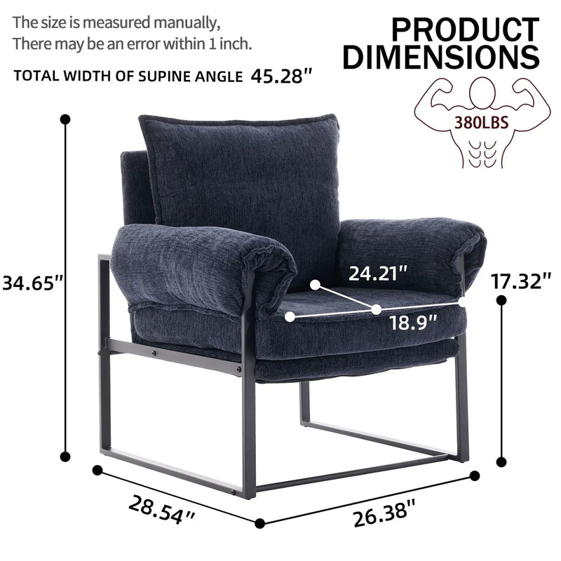 Adjustable Frame Sofa by Unique Piece Furniture