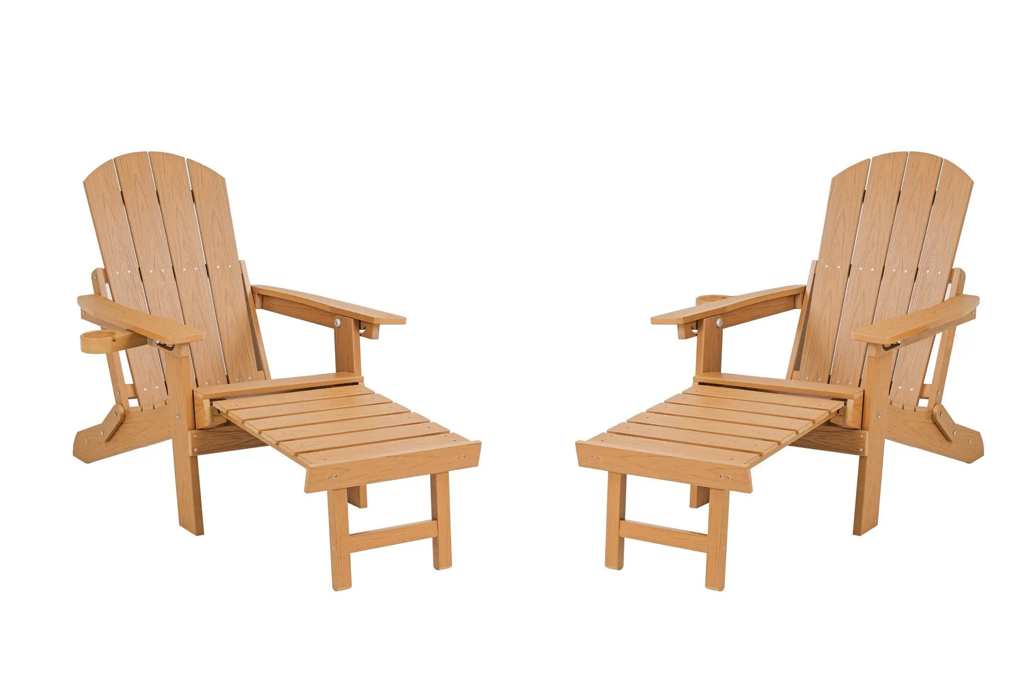 2-Piece All-Season Outdoor Lounge Chairs For Patio Leisure & Garden Relaxation Moments by HouseOfZazla