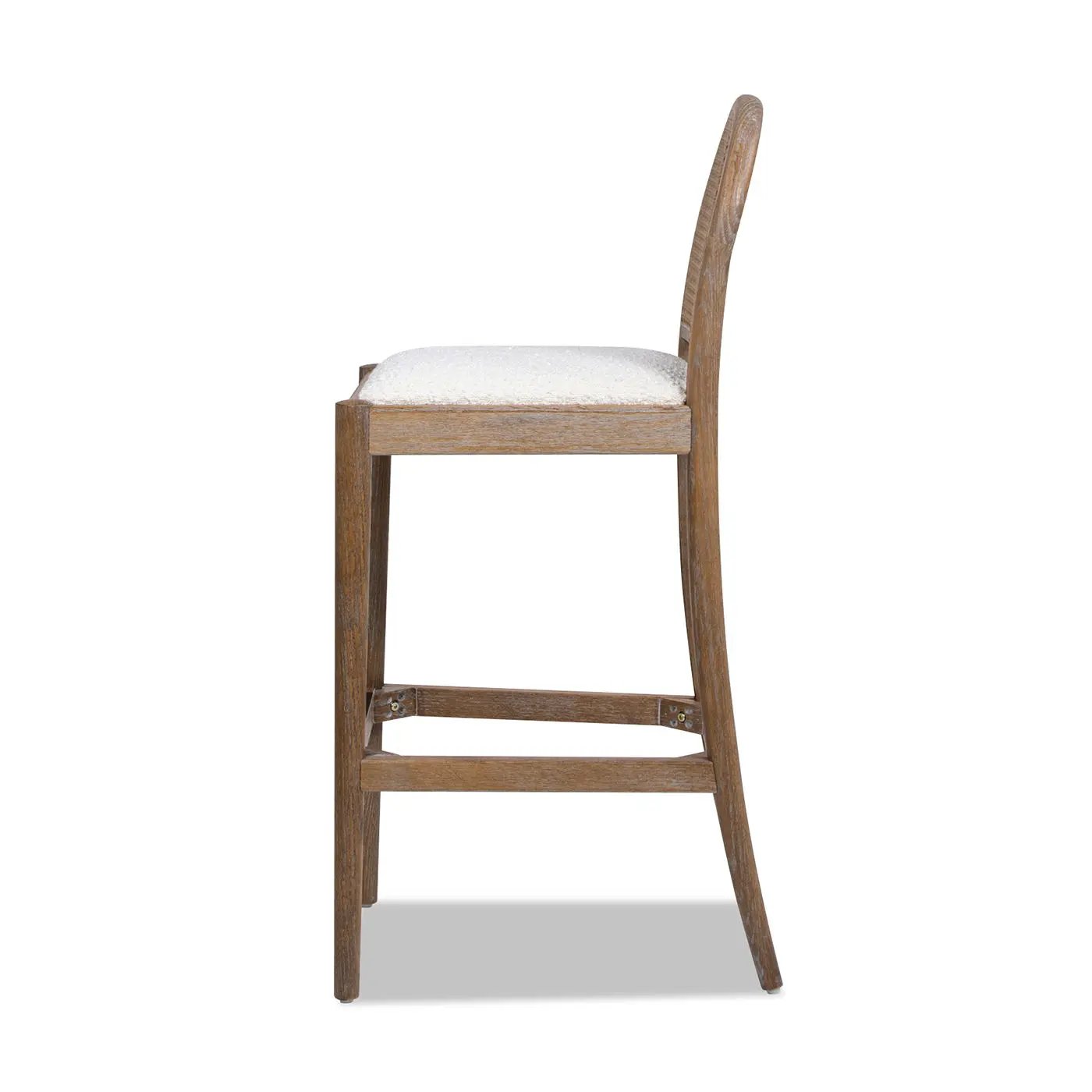 Panama - Curved Back Cane Bar Stool (Set of 2) by HouseOfZazla