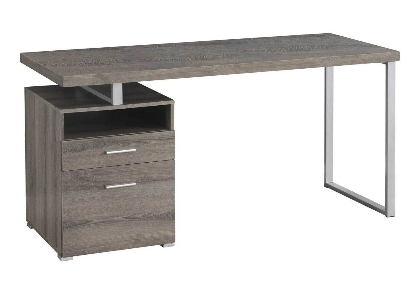 Computer Desk for Home Office with Storage Drawers by HouseOfZazla
