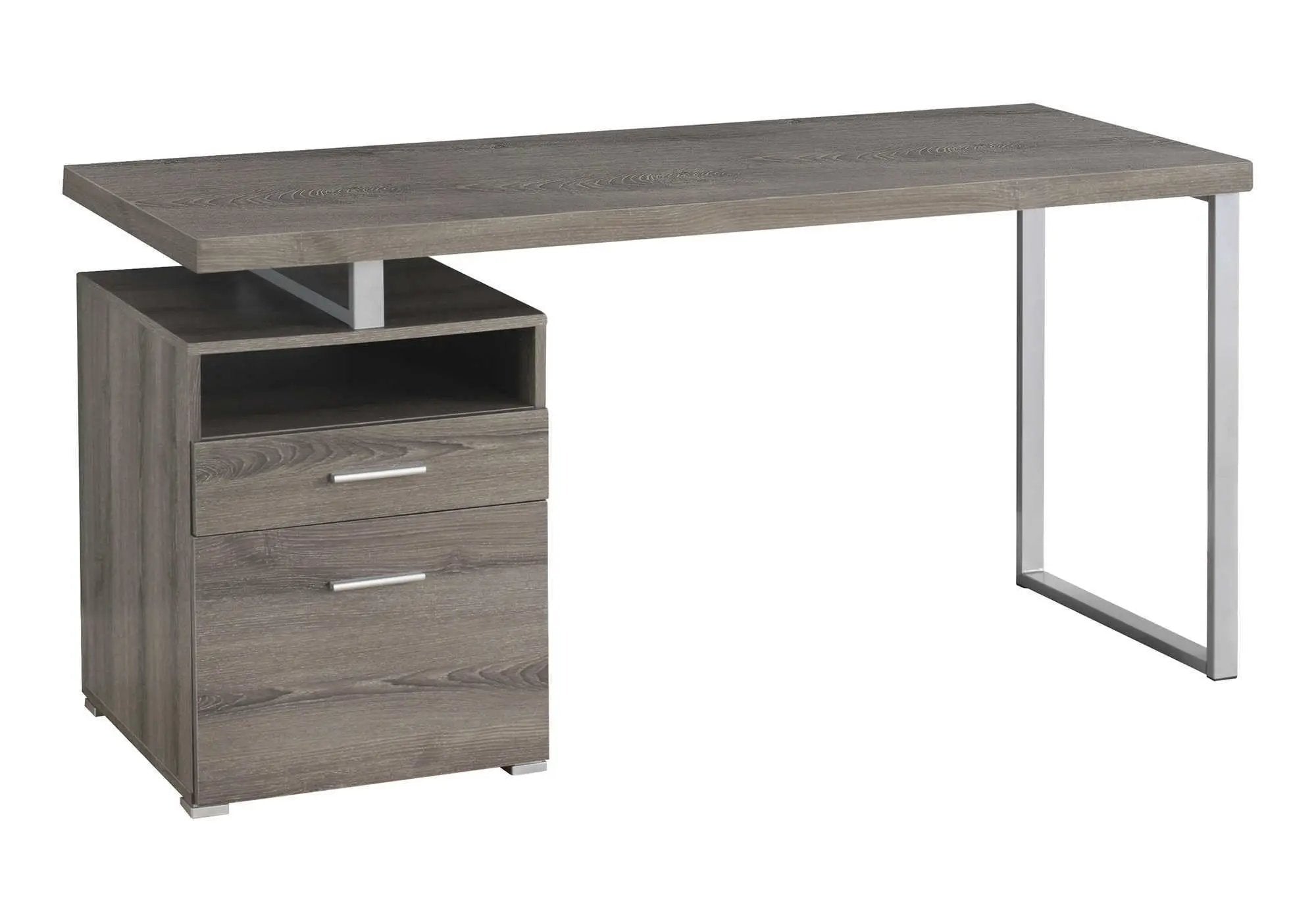 Computer Desk for Home Office with Storage Drawers by HouseOfZazla