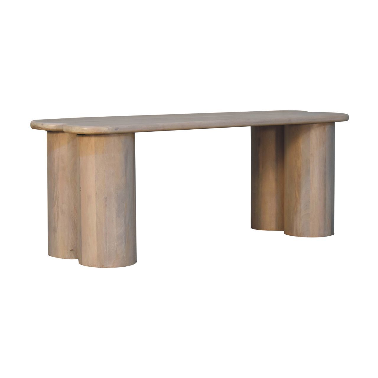 Twin Plank Marble Bench - Marble by HouseOfZazla