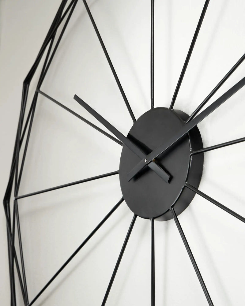 Arkthorne - Wall Clock - Black by Unique Piece Furniture