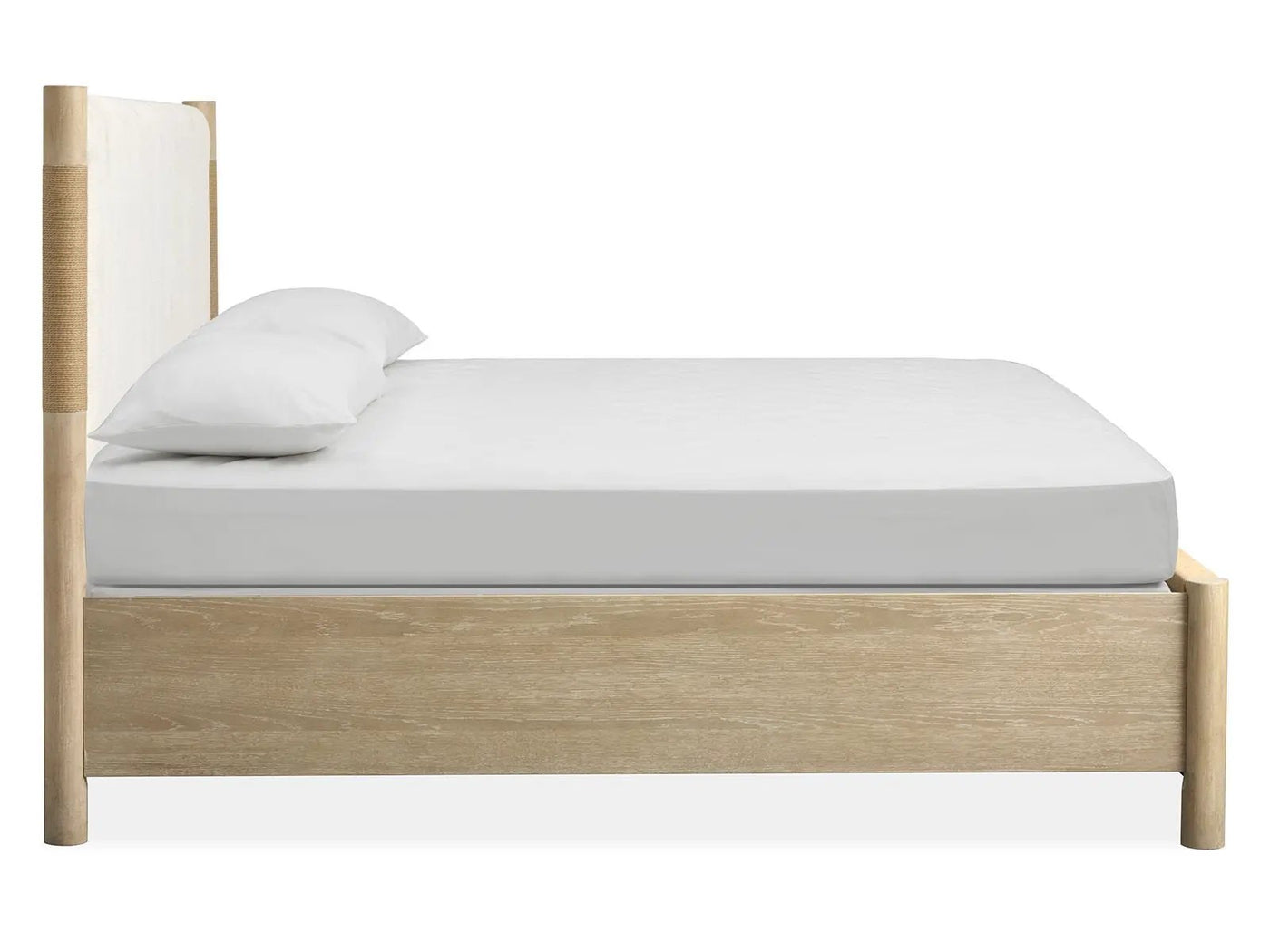 Sunset Cove - Panel Upholstered Bed by Unique Piece Furniture