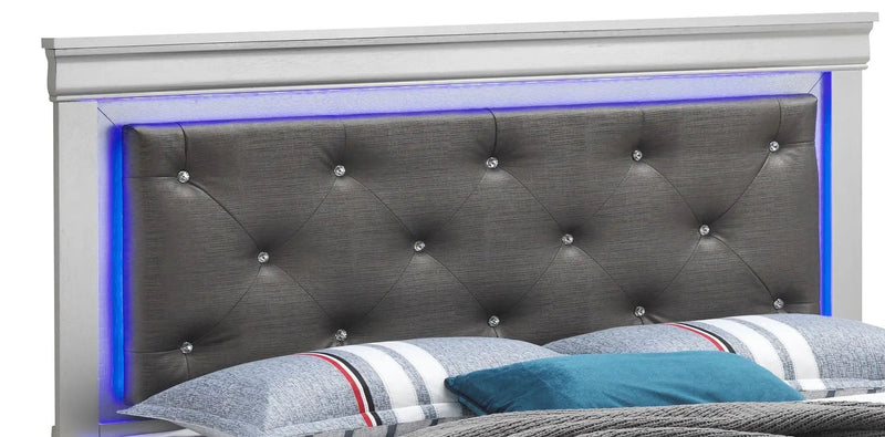 LED Elegant Bed by Unique Piece Furniture
