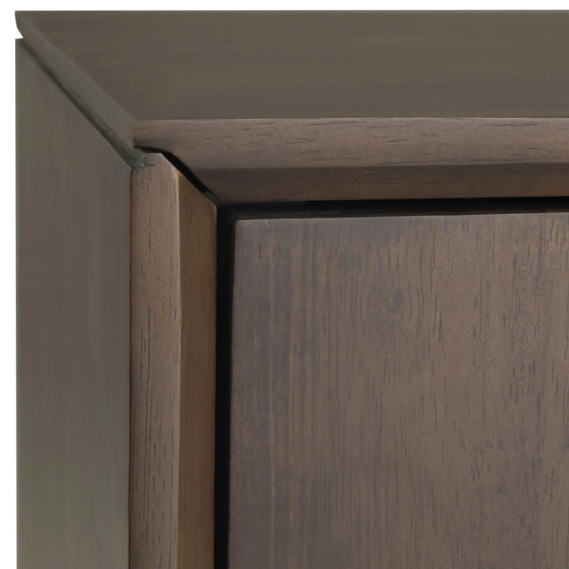 Banting - Wide TV Stand - Walnut Brown by HouseOfZazla