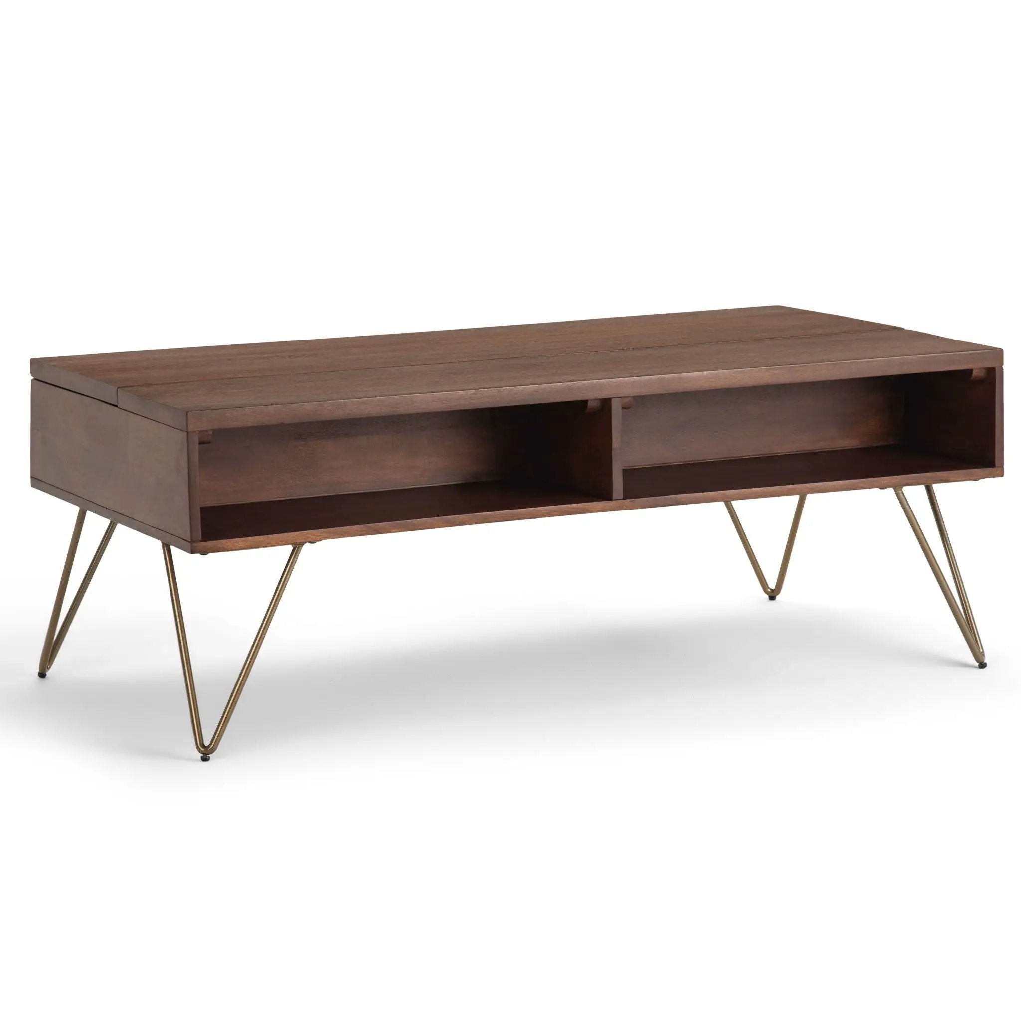 Hunter - Handcrafted Lift Top Coffee Table by HouseOfZazla