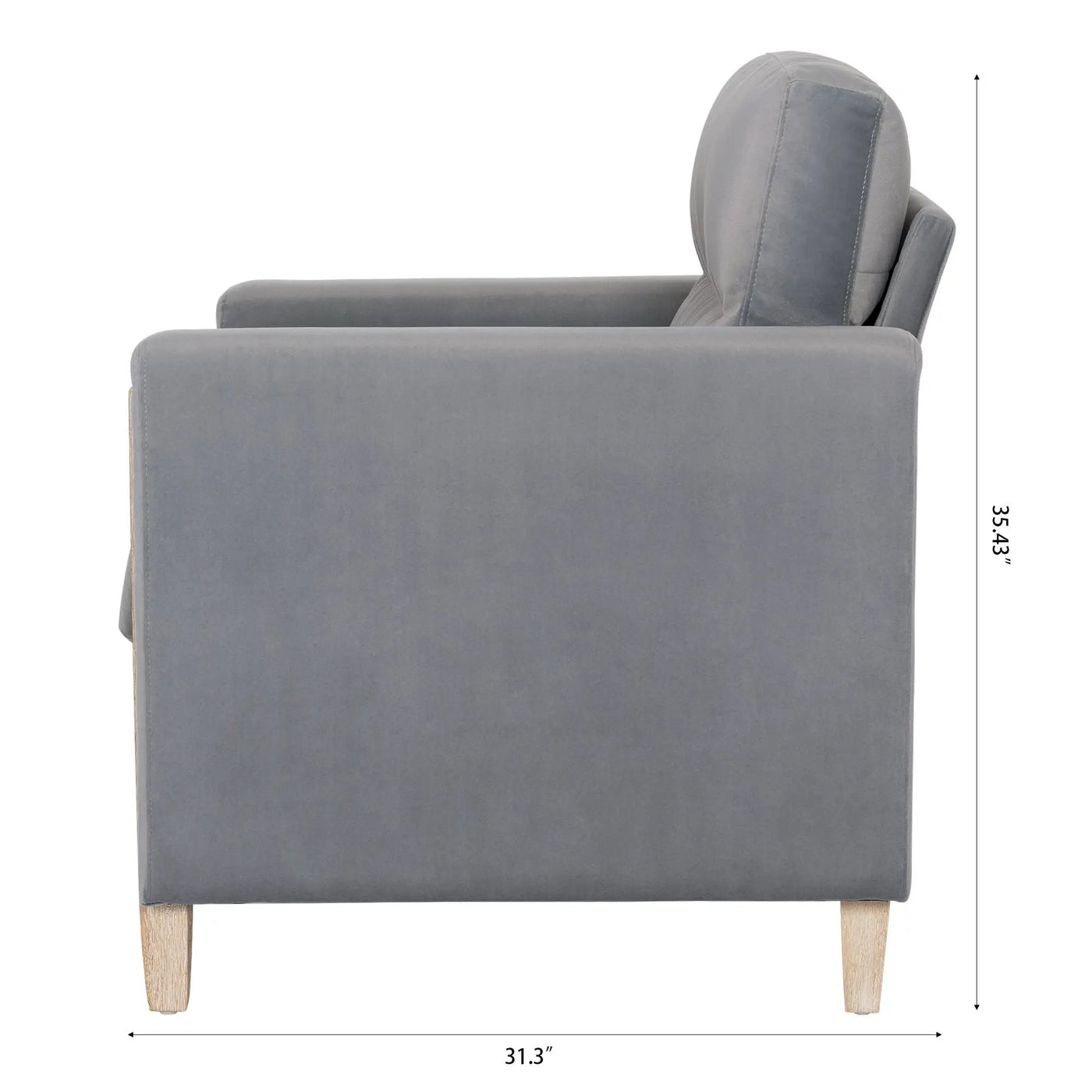 1 Seater Sofa by Unique Piece Furniture