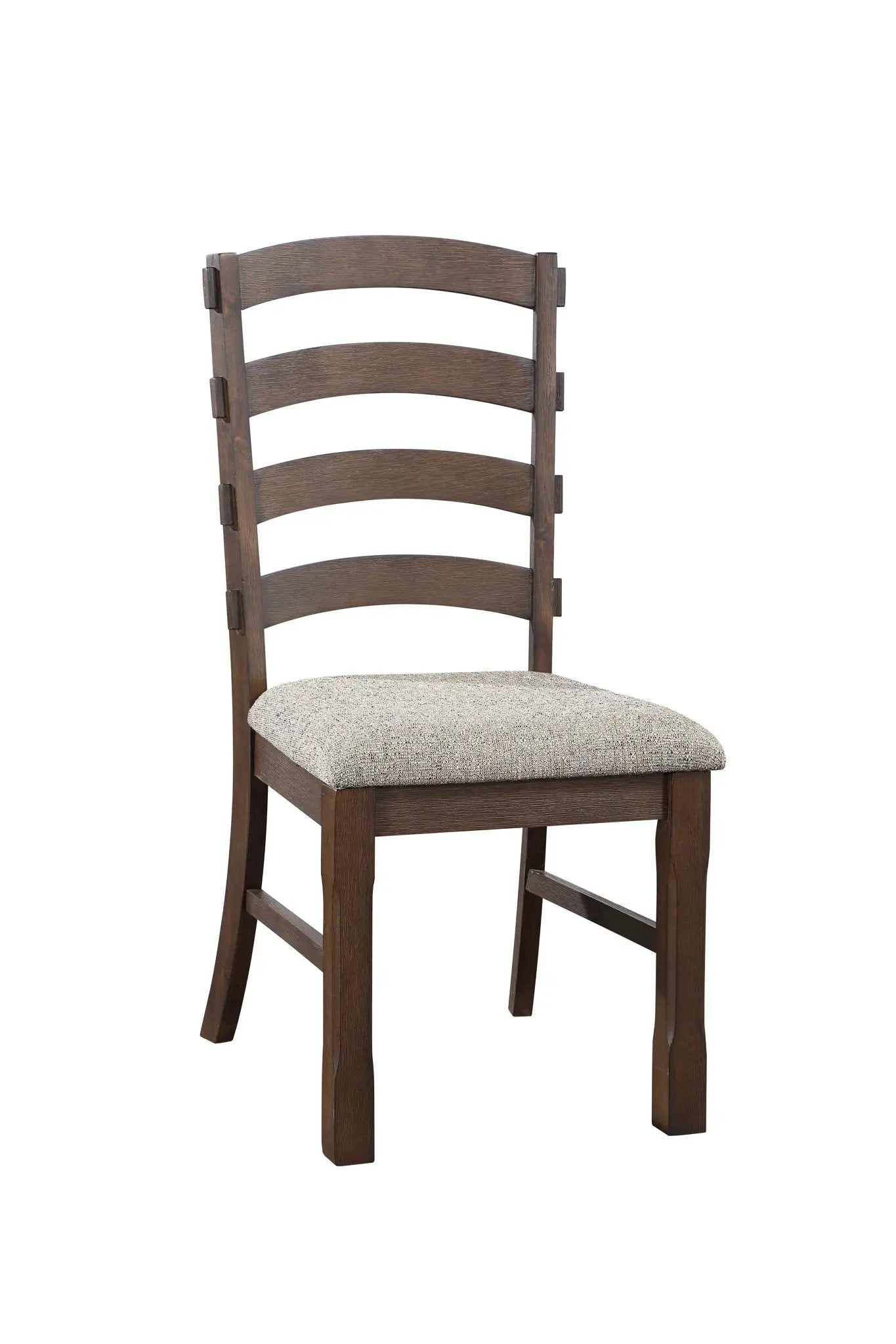 Pascaline - Rustic Side Chair (Set of 2) - Gray / Brown by Unique Piece Furniture