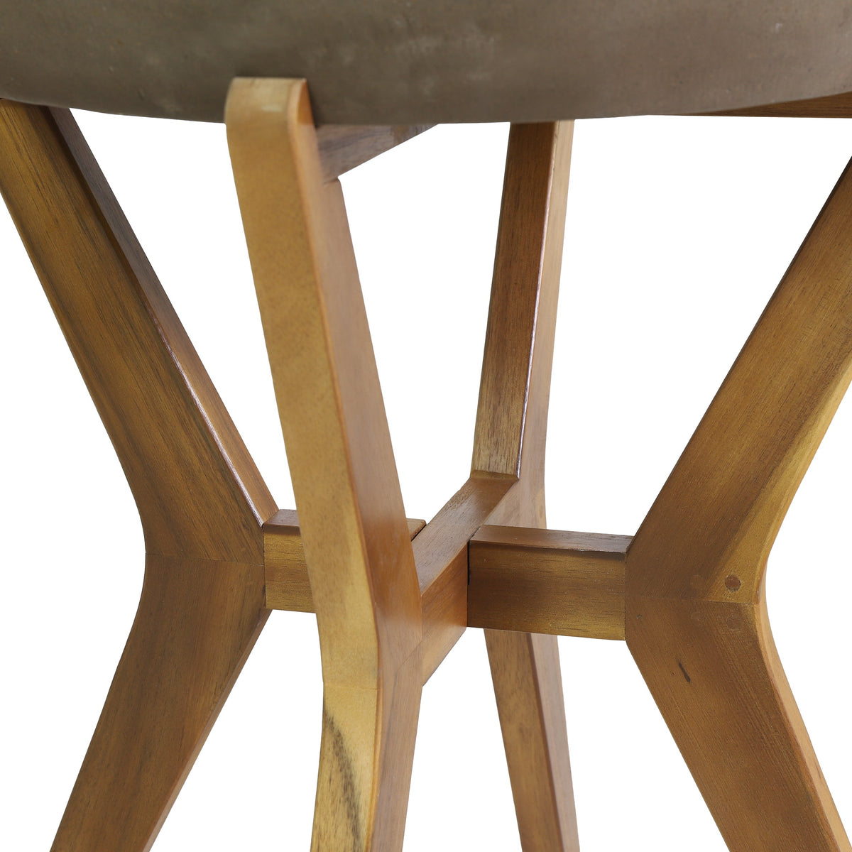 Yukon Side Table with Lightweight Concrete Top - Gray, photo 8 of 10