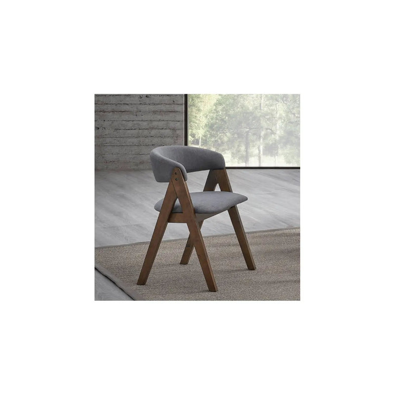 Keiki - Side Chair (Set of 2) - Gray by Unique Piece Furniture