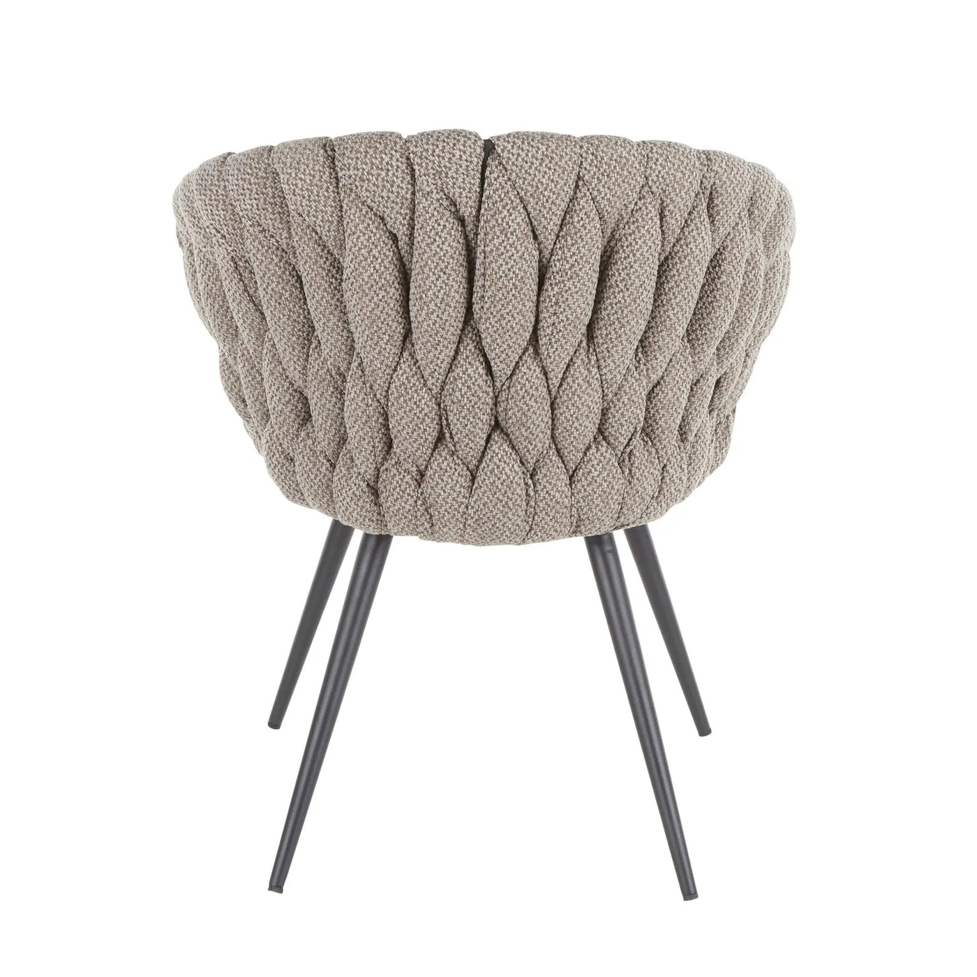 Matisse - Braided Contemporary Chair by HouseOfZazla