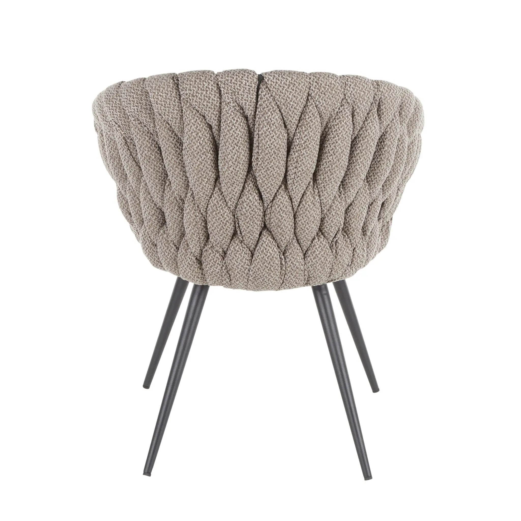 Matisse - Braided Contemporary Chair by Unique Piece Furniture