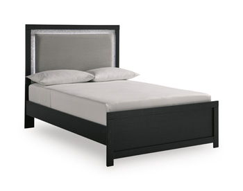 Maeling - Upholstered Panel Headboard by Unique Piece Furniture