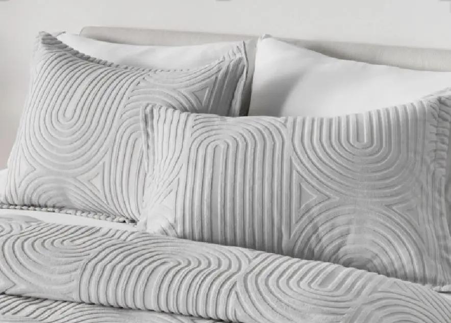 BedGear Performance Duvet Set, King - Grey/Racetrack by HouseOfZazla