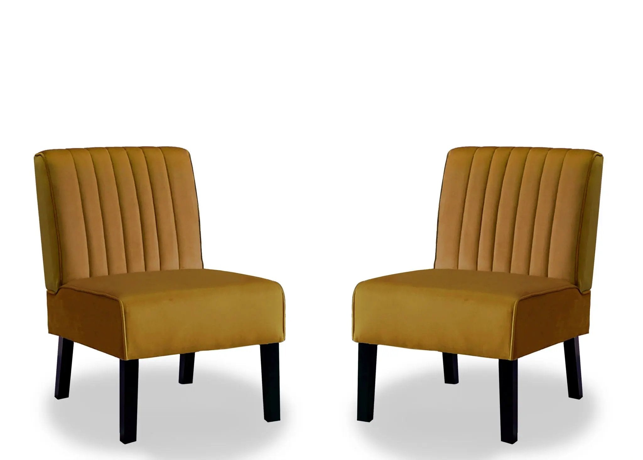Reese - Mid-Century Modern Accent Chairs With Minimalist Design (Set of 2) by Unique Piece Furniture