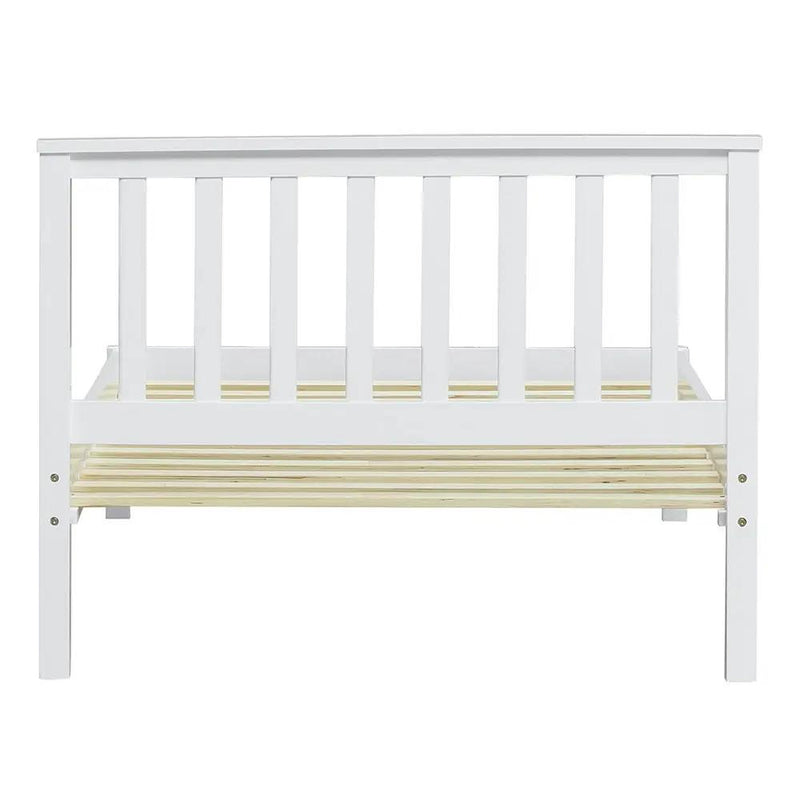 Freya - Twin Bed - White by Unique Piece Furniture