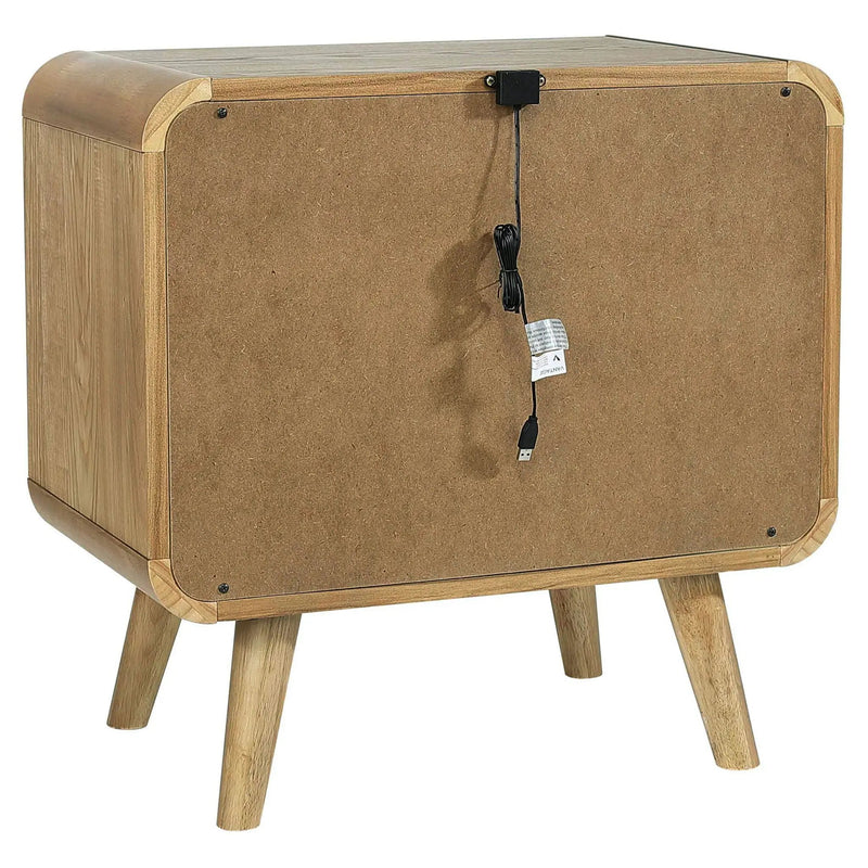 Robyn 4-piece Full Bedroom Set Light Ash by Unique Piece Furniture
