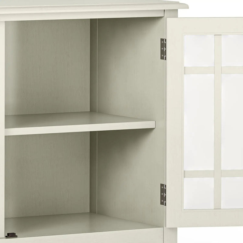 Connaught - Handcrafted Low Storage Cabinet by HouseOfZazla