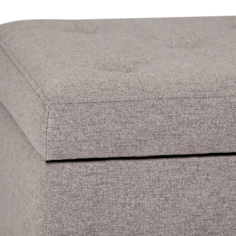 Hamilton - Upholstered Storage Ottoman by Unique Piece Furniture