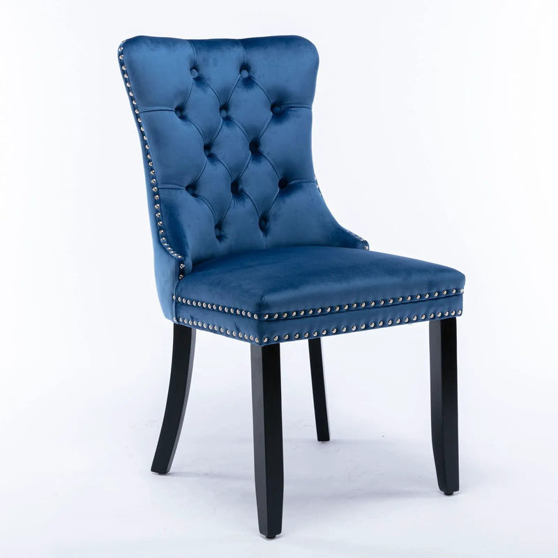Nikki - High-End Tufted Dining Chair (Set of 2) by HouseOfZazla