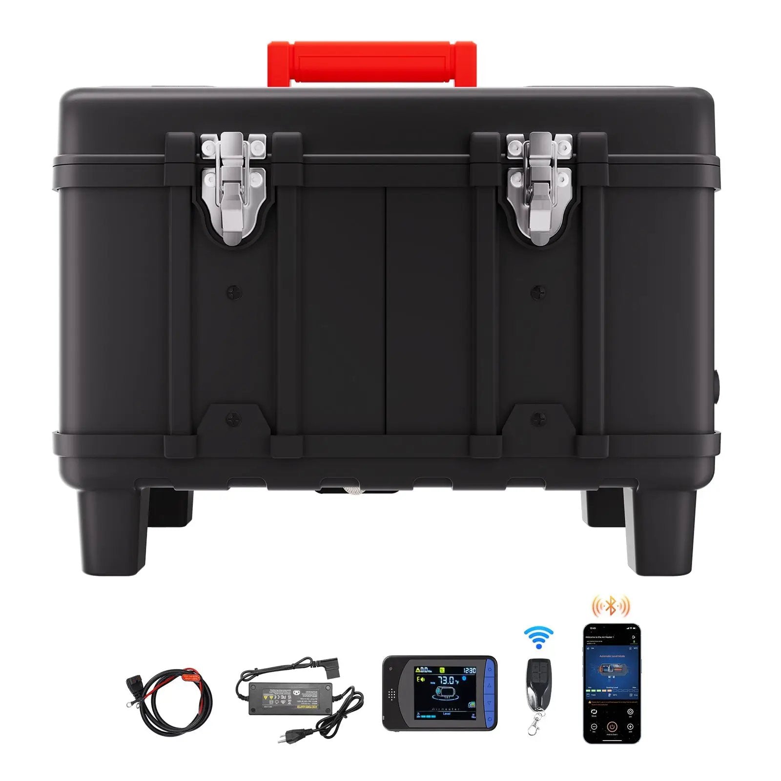 Diesel Air Heater 12V/24V 8KW Bluetooth APP Remote Control for Vehicles by HouseOfZazla