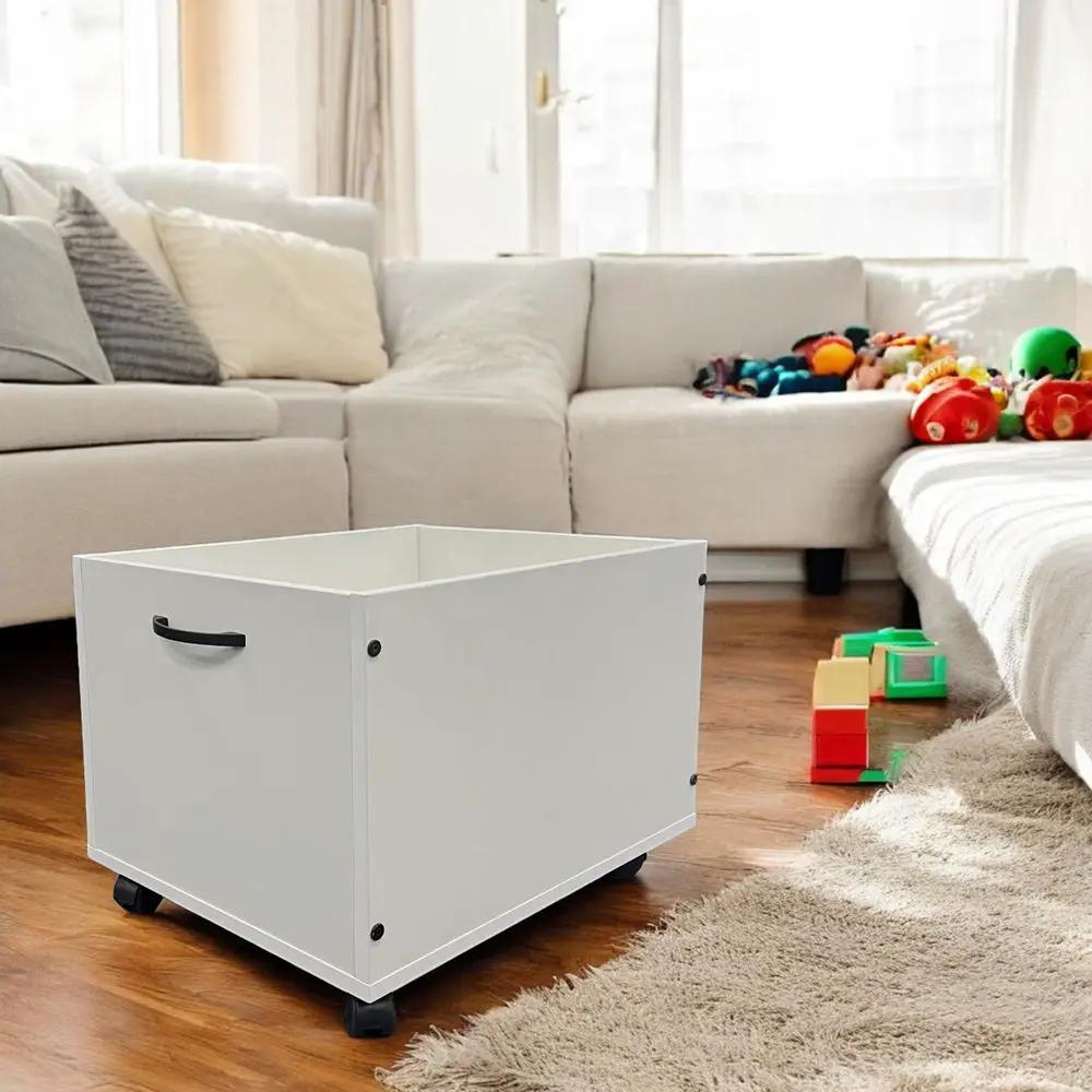 Aurea - 2 Toy Boxes - White by Unique Piece Furniture