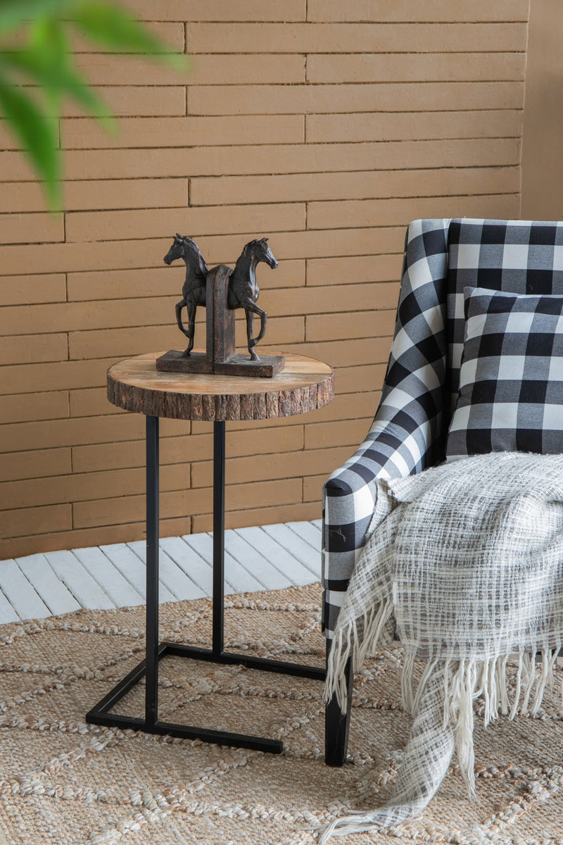 S/2 5x4x10.5' Trotting Horse Bookends by HouseOfZazla