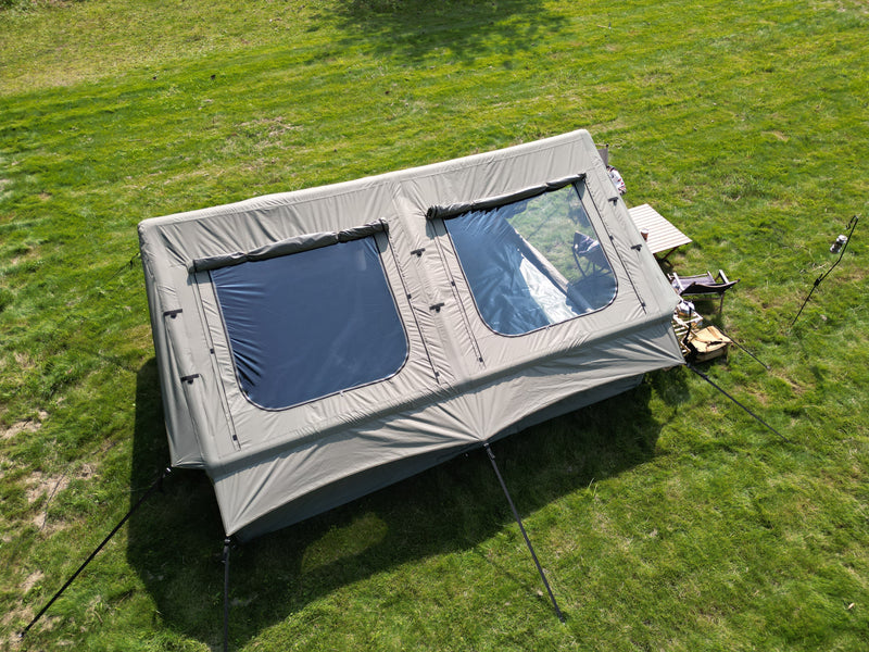 9.8 x 13ft Inflatable Camping Tent with Hand Pump by HouseOfZazla
