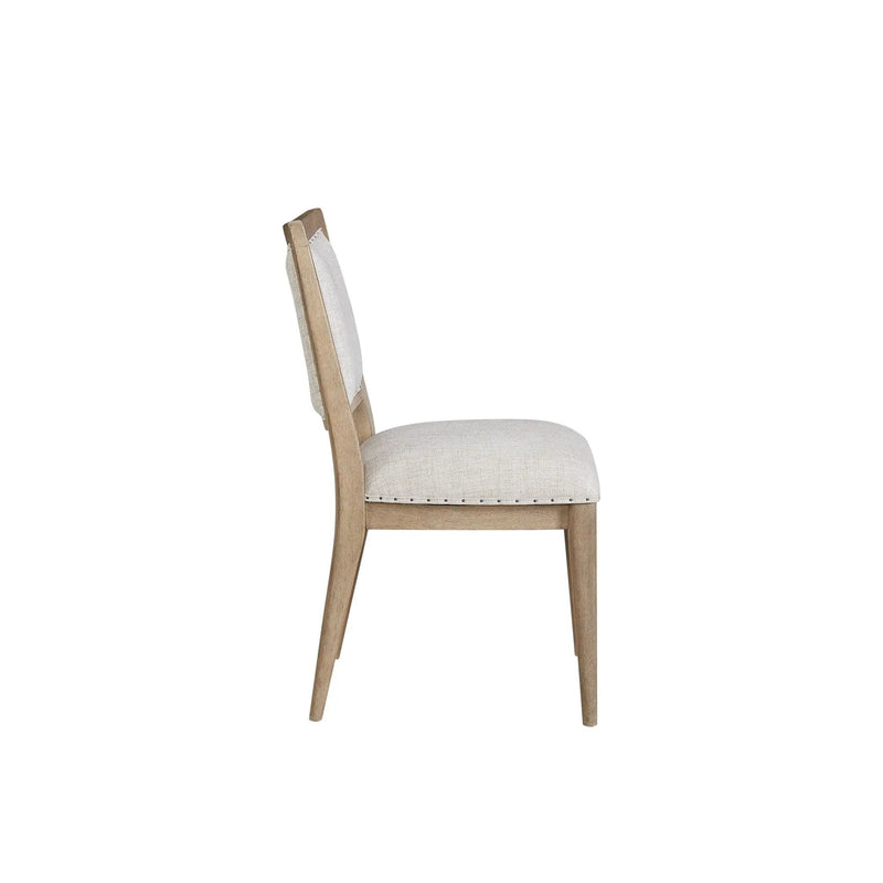 Oversized Side Dining Chair (Set of 2) - Sand by HouseOfZazla