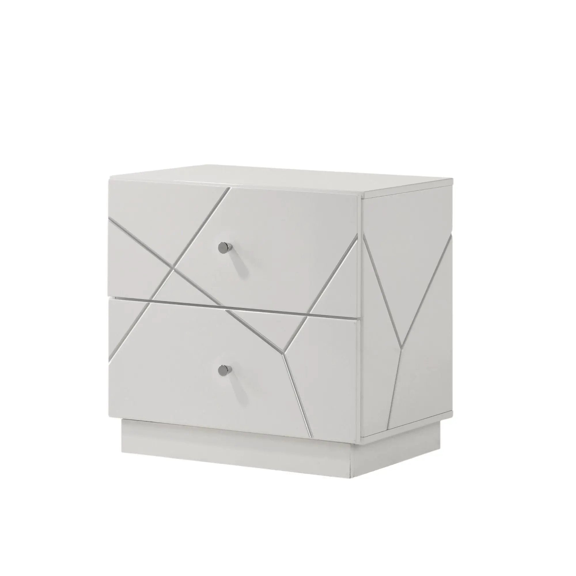 Esther - Nightstand - White by HouseOfZazla