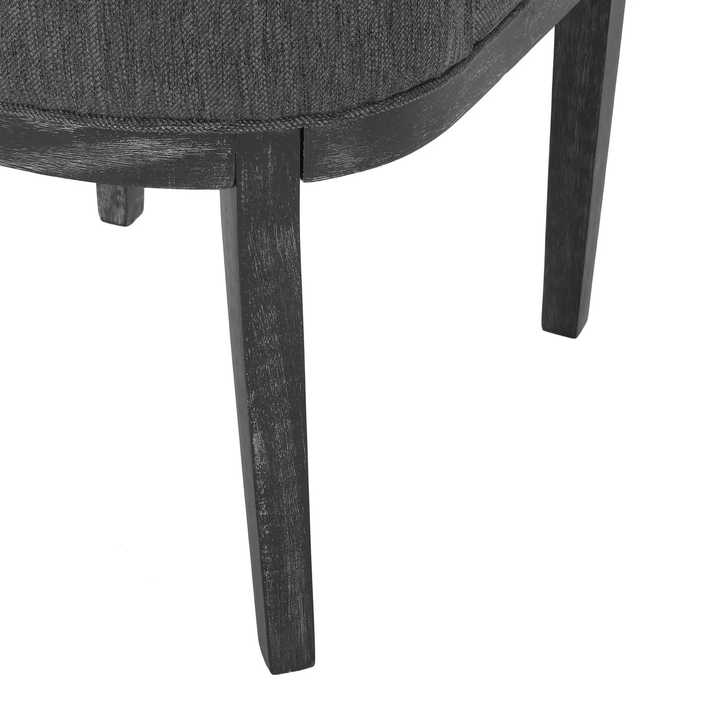 Modern Dining Chair With Durable Fabric Upholstery And Sturdy Wooden Frame (Set of 2) by HouseOfZazla