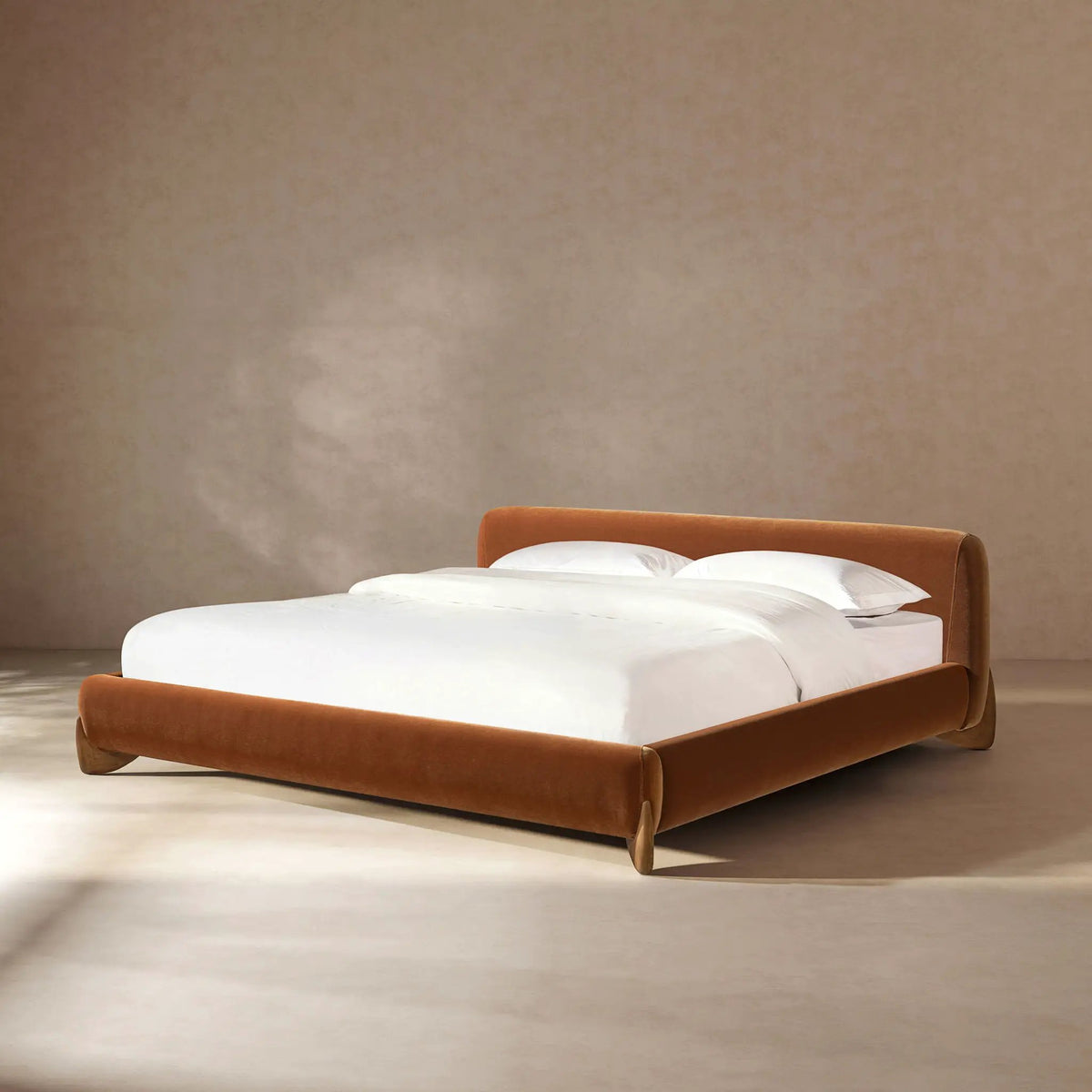 Alpine - Puffy Modern Platform Bed, photo 18 of 21