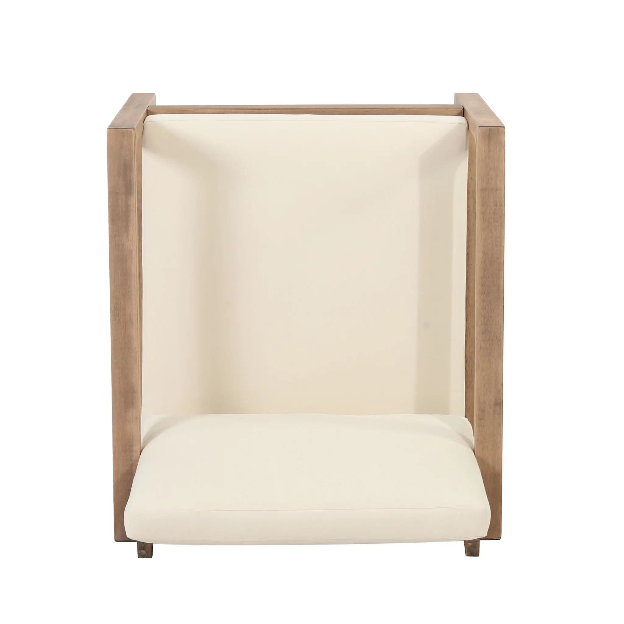 Outdoor Acacia Wood Patio Club Chair by HouseOfZazla