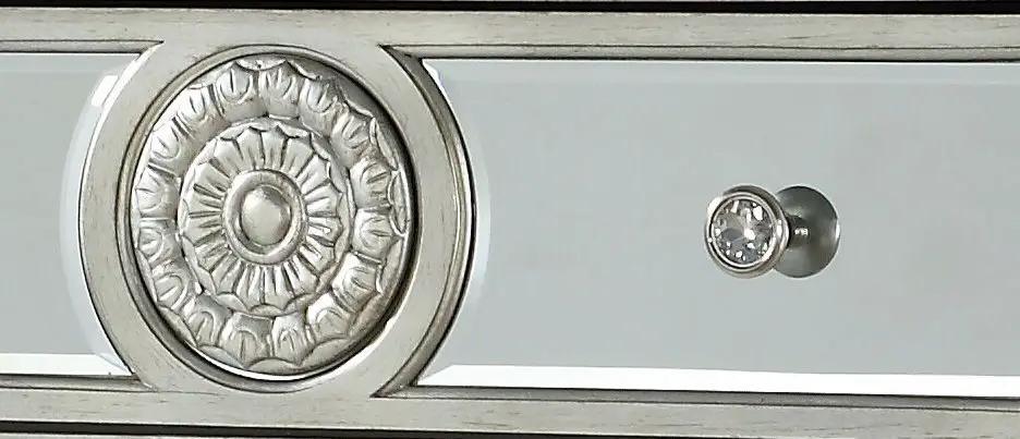 Varian - Mirrored Chest - Silver by Unique Piece Furniture
