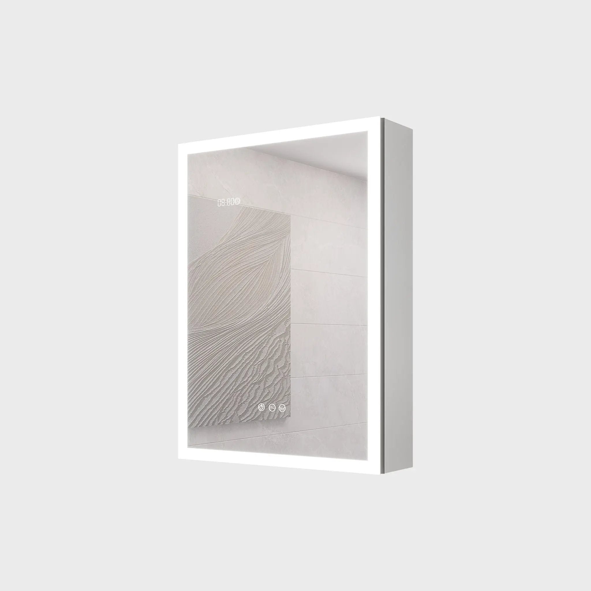 Bathroom Medicine Cabinet With Lights, LED Medicine Cabinet With Mirror, Lighted Medicine Cabinet With Defogger by HouseOfZazla