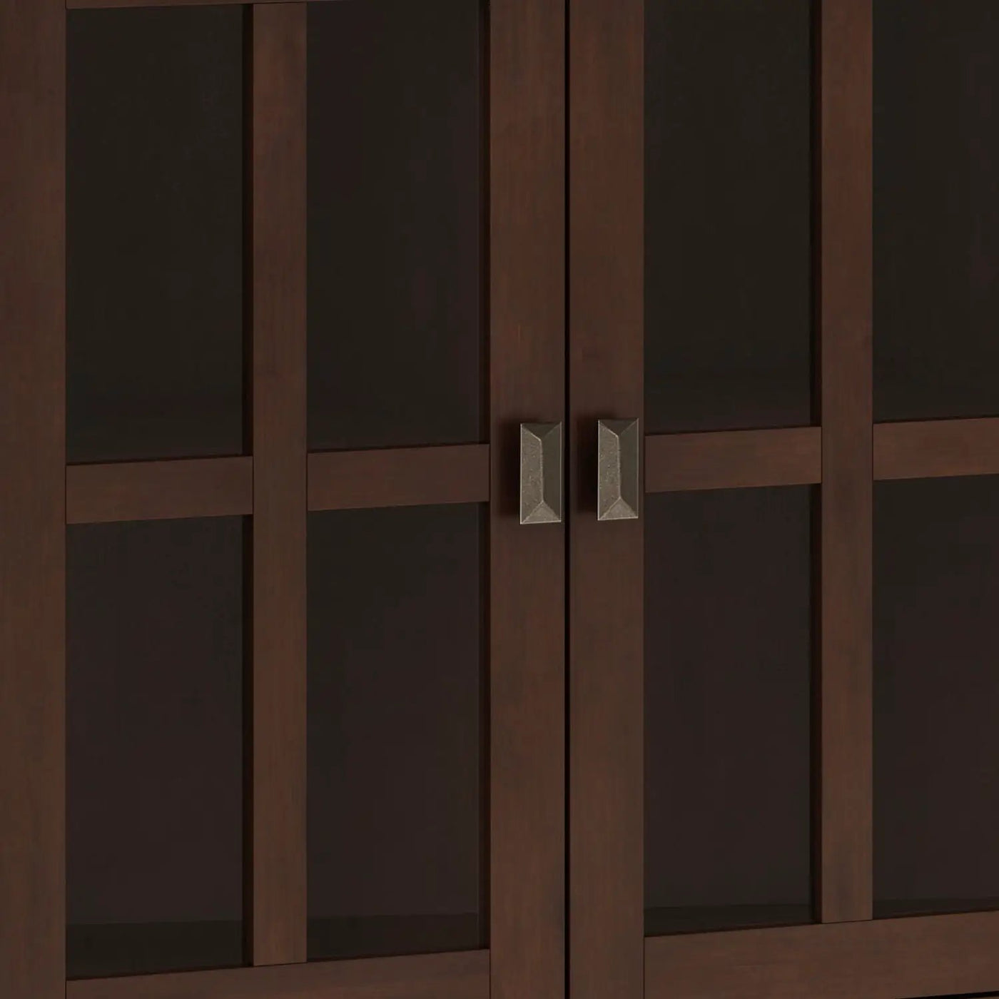 Artisan - Handcrafted Wide 4 Door Storage Cabinet by HouseOfZazla
