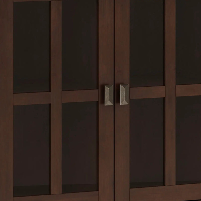 Artisan - Handcrafted Wide 4 Door Storage Cabinet