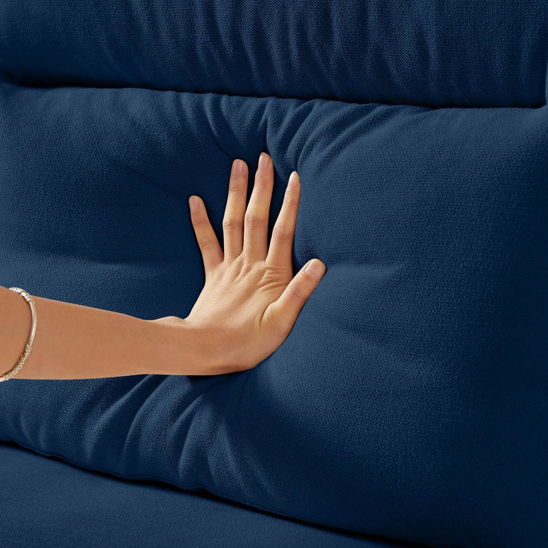 3 Seater Elegant Stationary Sofa by Unique Piece Furniture
