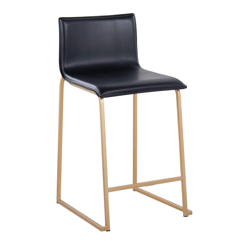 Mara - Contemporary Counter Stool Elegant Design (Set of 2) by Unique Piece Furniture