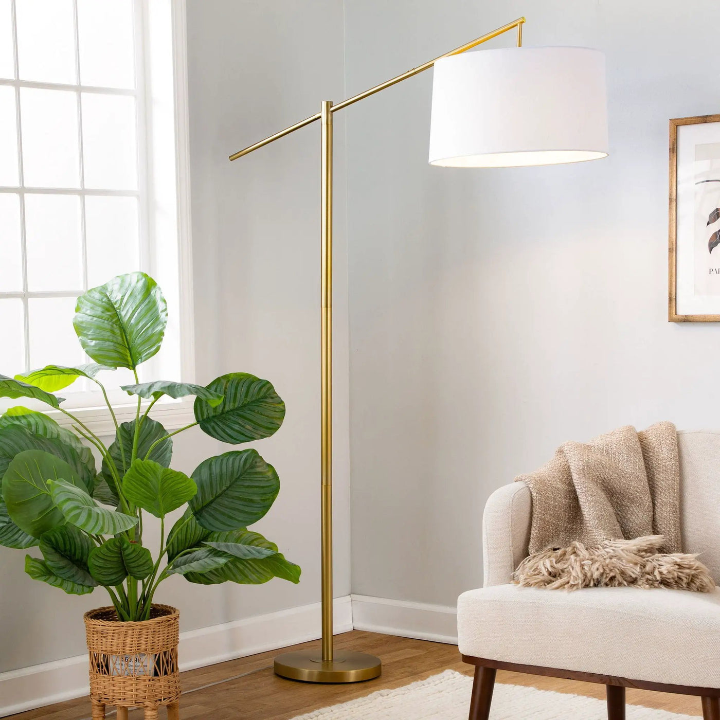 Casper - Contemporary Floor Lamp by HouseOfZazla