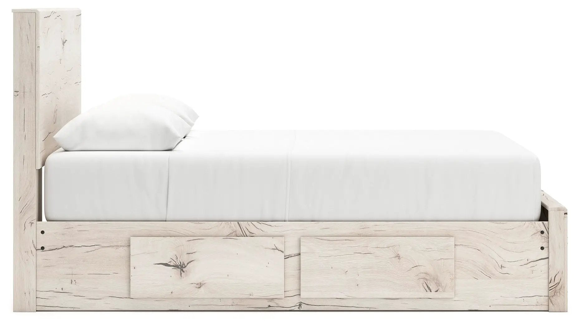 Lawroy - Panel Bed With Storage by Unique Piece Furniture