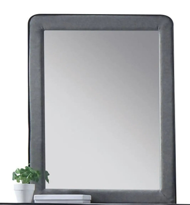 Valda - Mirror - Light Gray by HouseOfZazla