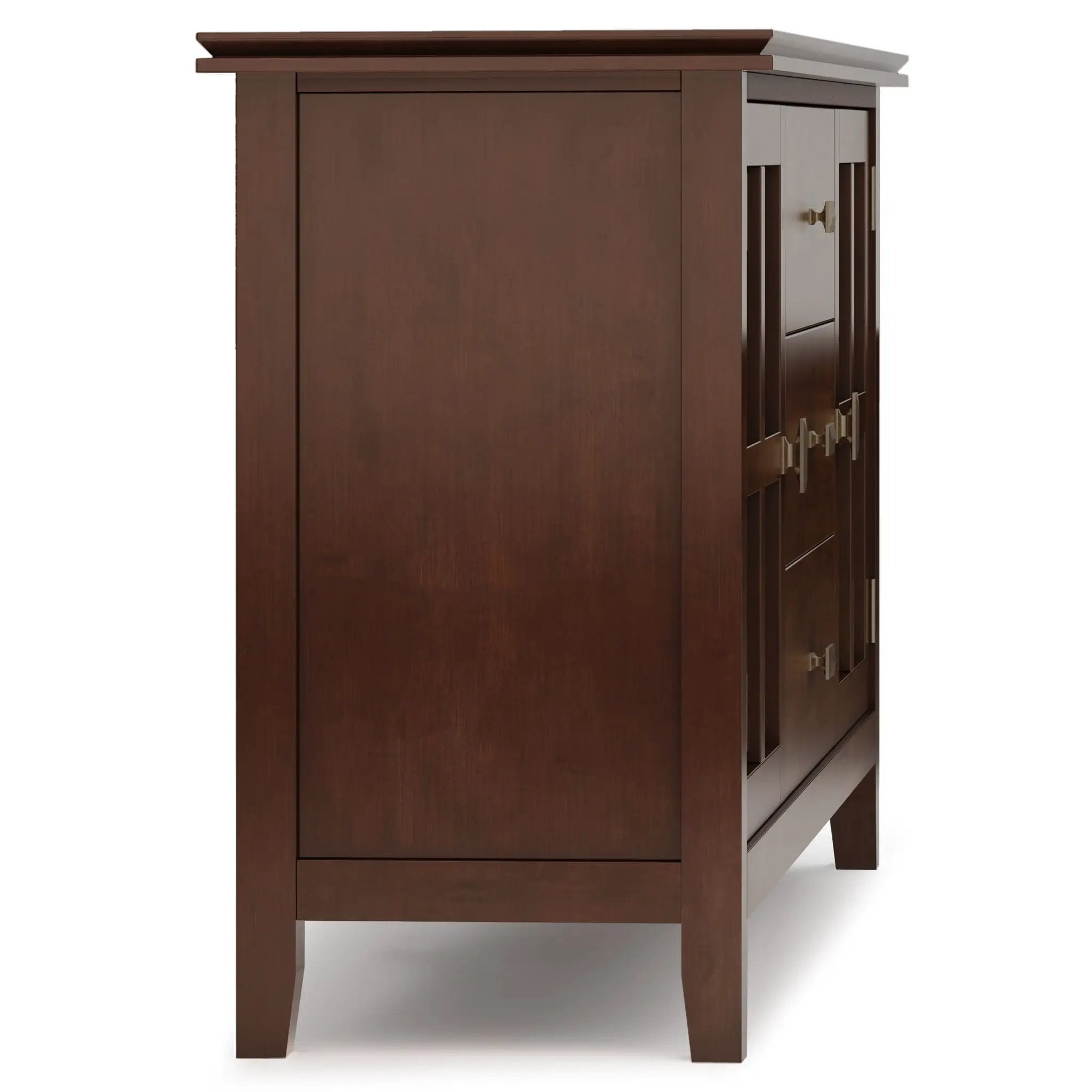 Artisan - Large Sideboard Buffet - Russet Brown by HouseOfZazla